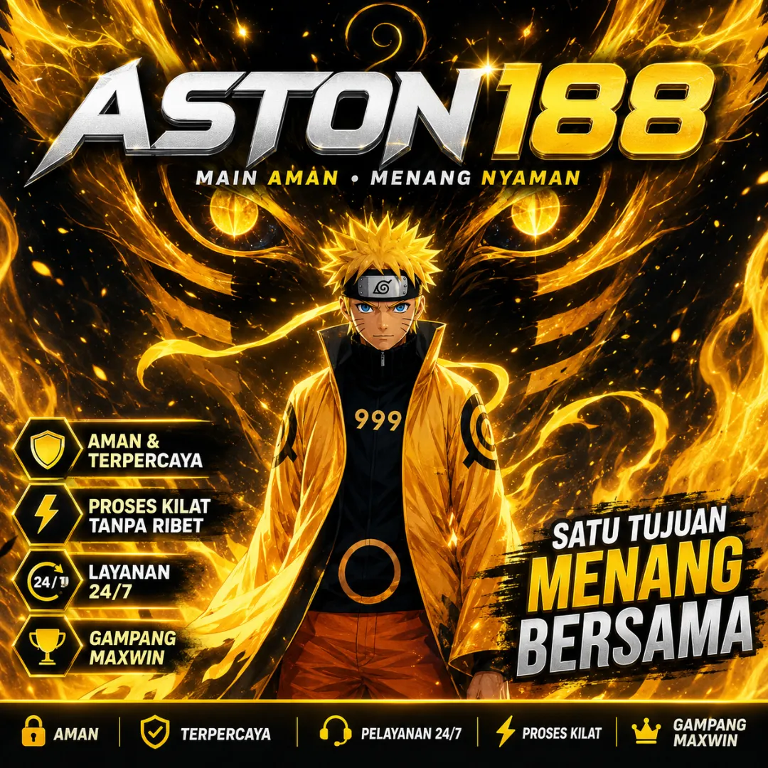 ASTON188 Banner